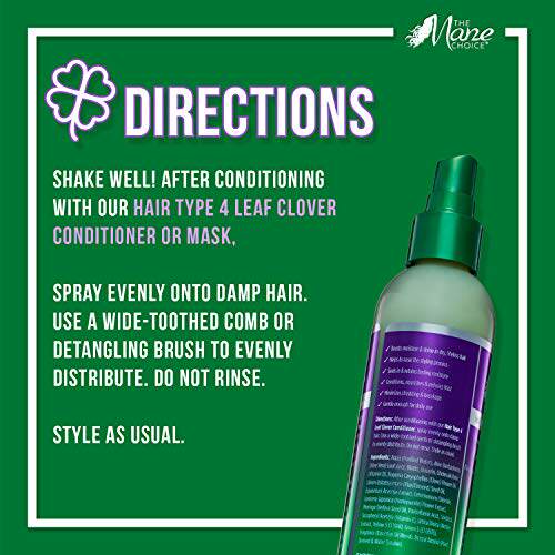极速THE MANE CHOICE - rHair Type 4 Leaf Clover: Manageabilit