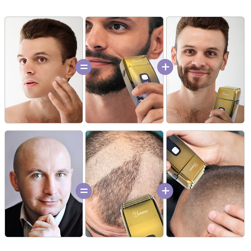 极速增白器理发店专用油头修边美发电推H剪男士光头神器发廊专业