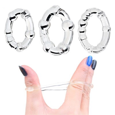 极速Seat Durable Cock Rings Bead Penis Ring Male Delay