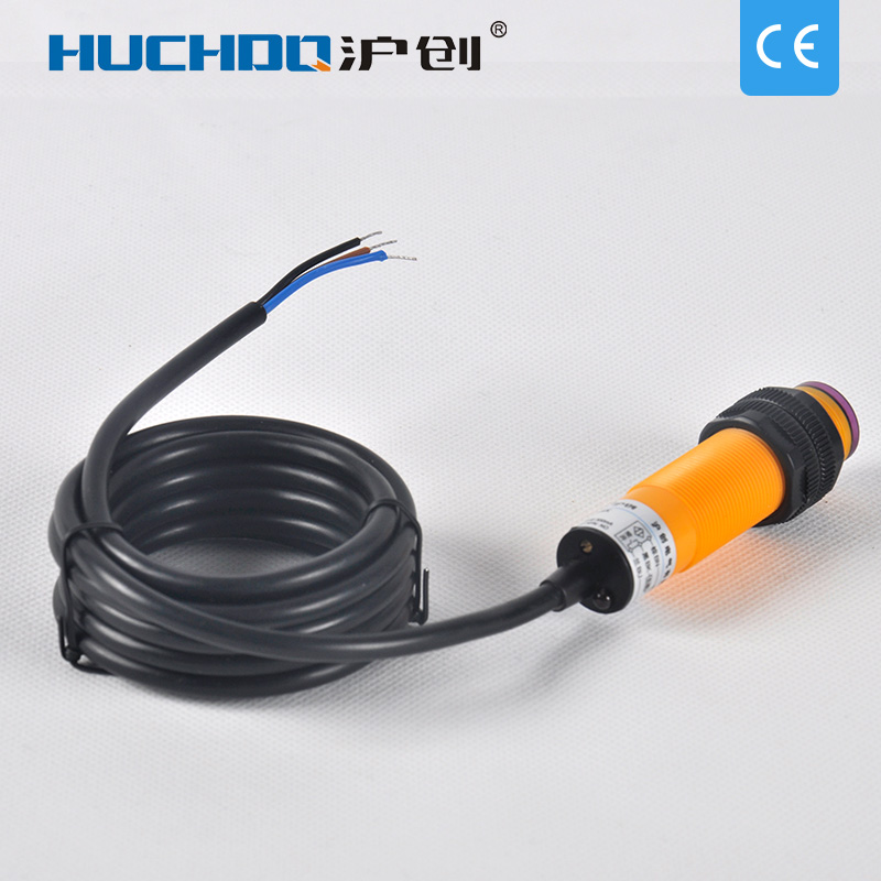 极速E18-D8g0NK红外避障 机器人蔽障 智能车壁障 光电传感器3-80C