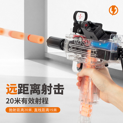 极速升级a版成人uzi乌兹高速电动连发软弹枪冲锋枪男孩手枪吃鸡机