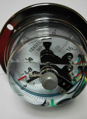 极速无锡惠华d 轴向带边耐震电接点压力表 YTXC-100iii 16mpa 100
