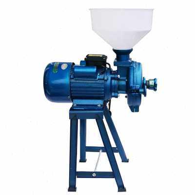 极速厂销五谷杂粮磨粉机商用粉碎机F干湿两用磨浆机家用豆浆机肠