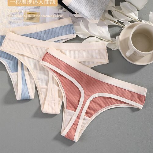 新品Thongs for Women Sexy Underwear ComforMtable No Show Pan