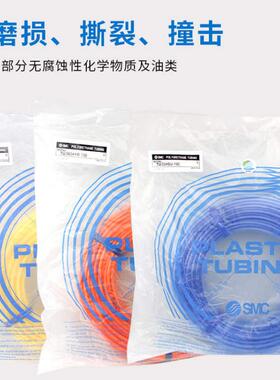 新品原装a进口气管TU0425/0604/0805/1065/1208C/B/BU/W-100现货