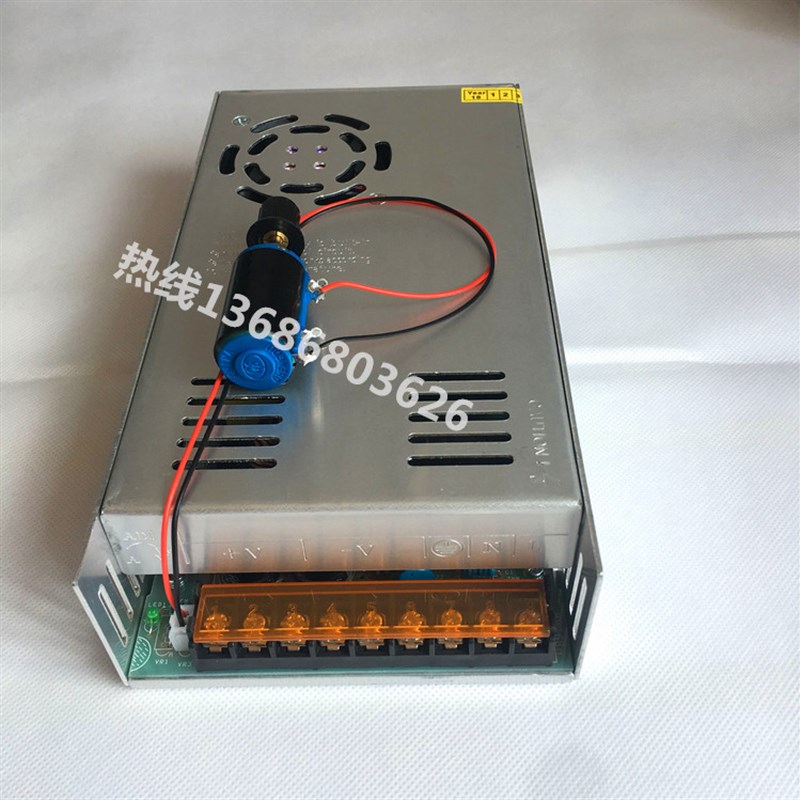 极速360W 36V10A开关电源0-36CV可调电源0-30V电位器外引直流调压