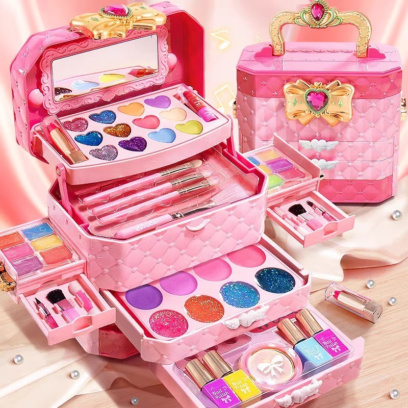 儿童化妆玩具小女孩子n女童生日礼物公主化妆包6岁5过家家2024爆