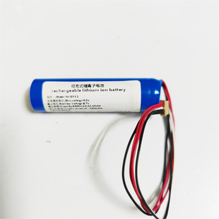 适用小度T10智能屏语音音箱电池 小度在家1C 4G智能屏电池 NV5XX1