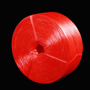 塑料绳扎口绳捆h绑丙烯绳捆扎绳打包绳拉枝打捆绳扎口草绳子尼龙