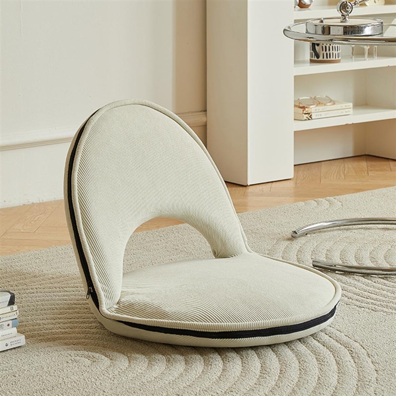 蒲团坐垫日式地上榻榻米可折叠单人阳台飘窗护腰靠背床上懒人沙发