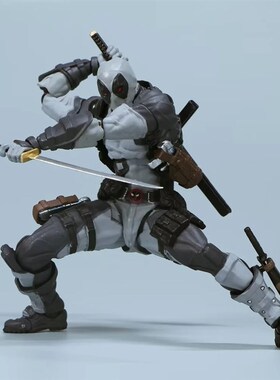 惊异山口式 灰色 死侍异色2.w0 小贱贱 025EX 转轮科技 可动手办