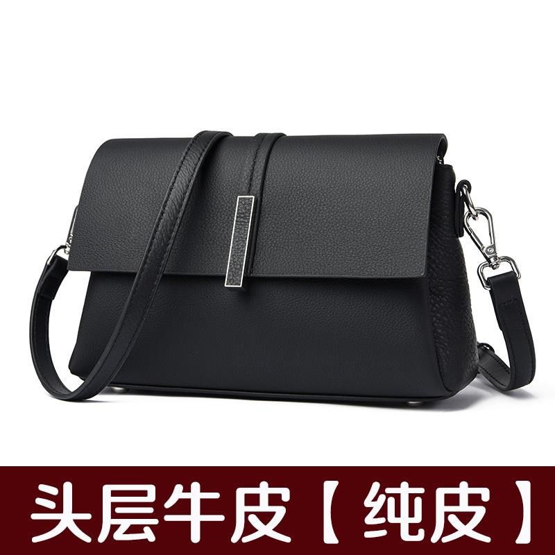 头层牛皮包包女式2025新款斜挎包时尚真皮大容量中年妈妈单肩女包
