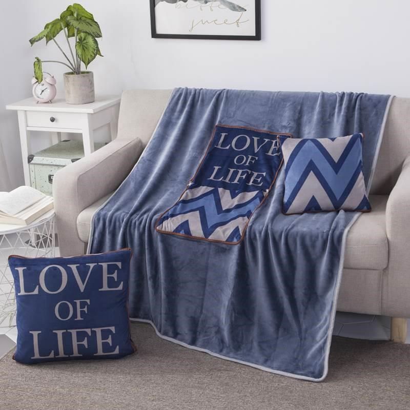 折叠被子抱枕两用办公室午睡毯枕头客厅K沙发靠枕空调被汽车盖毯,居家布艺,抱枕被,淘宝优惠券,粉丝福利购,淘宝优惠卷