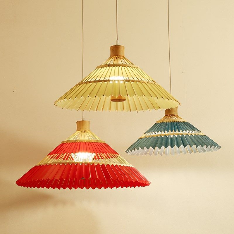 新中式竹艺雨伞吊灯创意个性客栈餐厅大堂民宿酒楼卧X室禅意组合,家装灯饰光源,餐厅吊灯,淘宝优惠券,粉丝福利购,淘宝优惠卷