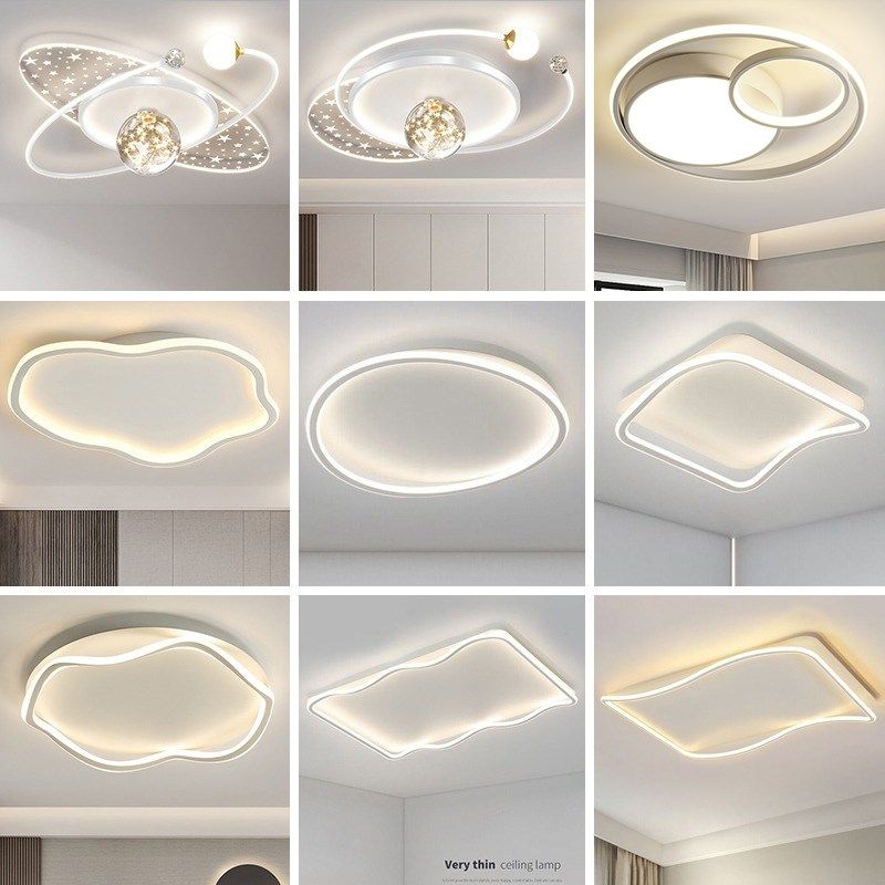 卧室灯2024年新款网红led吸顶灯房间灯中山主卧灯饰现代简约灯具