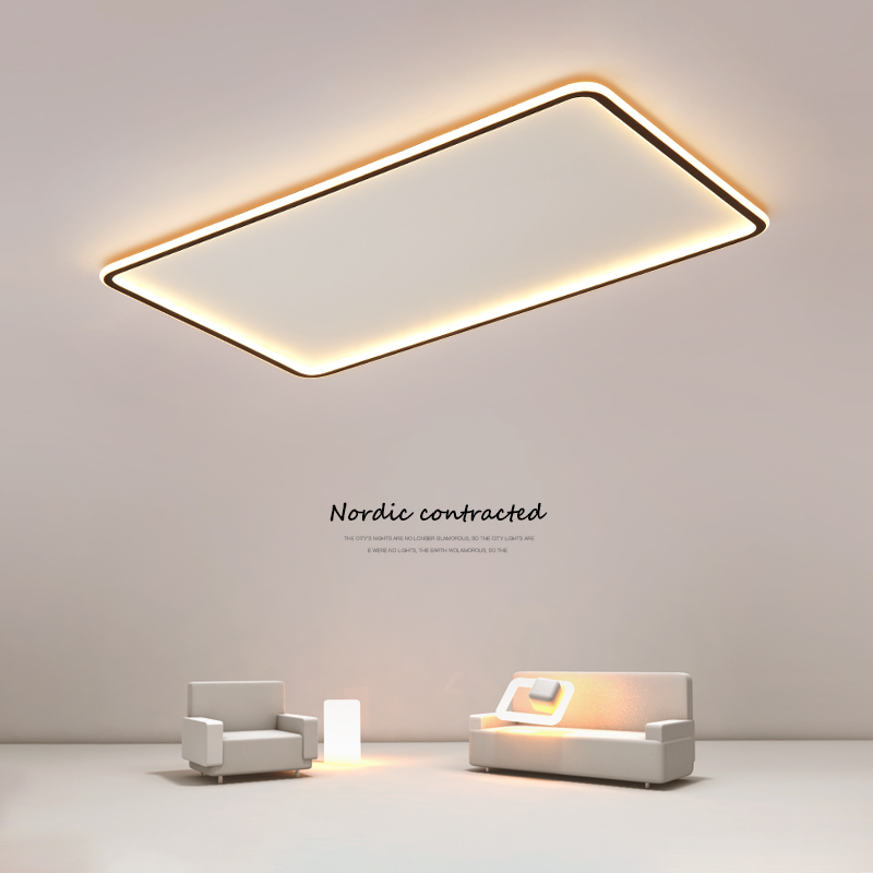 简约客厅灯led吸顶灯现代北欧创意主卧室灯大气家用房间大厅灯具