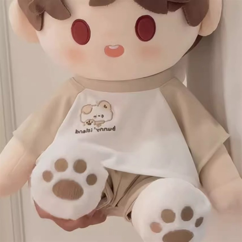 现货40cm厘米娃衣坐姿一番赏公仔玩偶套装棉花娃娃替换无属性衣服