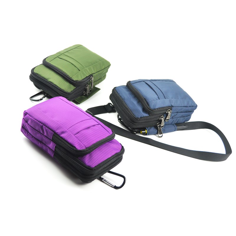 6寸6.5寸6.8寸手机包女斜挎包男手机腰包运动休闲防水单肩小挂包