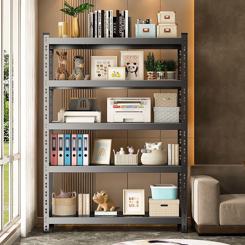 仓储货架家用角钢储物架阳台置物架多层落地超市仓库展示架铁架子