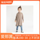 943日单BR女童长袖 洋装 春秋R卫衣休闲裙宽松