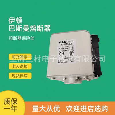 全新原装快速熔断器保险丝170M6534x 170M6538 170M6539 170M6540
