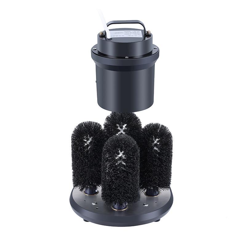 新款防水洗商用小型自动洗杯器搅拌 杯杯马克杯FM-01C咖啡红酒杯