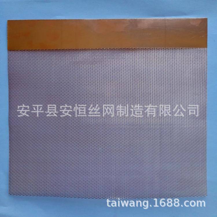 电极紫SBB铜网孔径1.25*2.m拉m-0m.3m厚紫铜伸网5-菱形孔紫铜拉网
