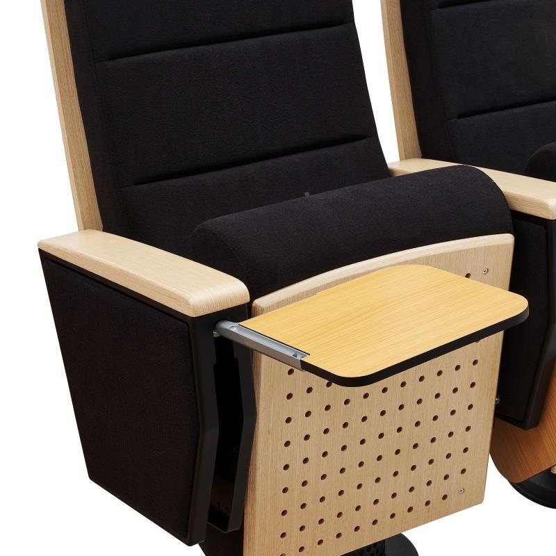 家直销学校礼座堂椅KTL-8842会议厅学术艺报告厅多媒体阶梯教厂室