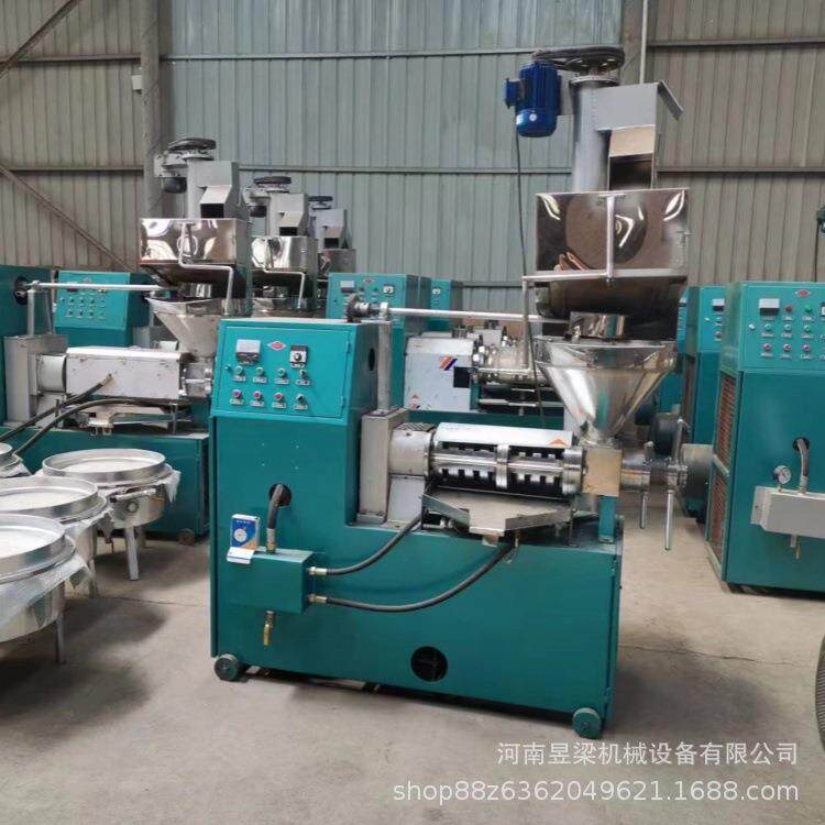榨榨油机菜商用大型全自动油油机坊OBU中型螺旋花生芝麻籽大豆榨