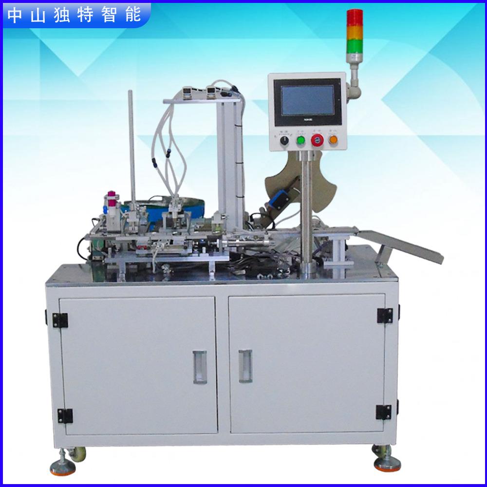 USB磁660据线整理器 自动打胶装铁贴标签机 D-6T60 全自动点胶数