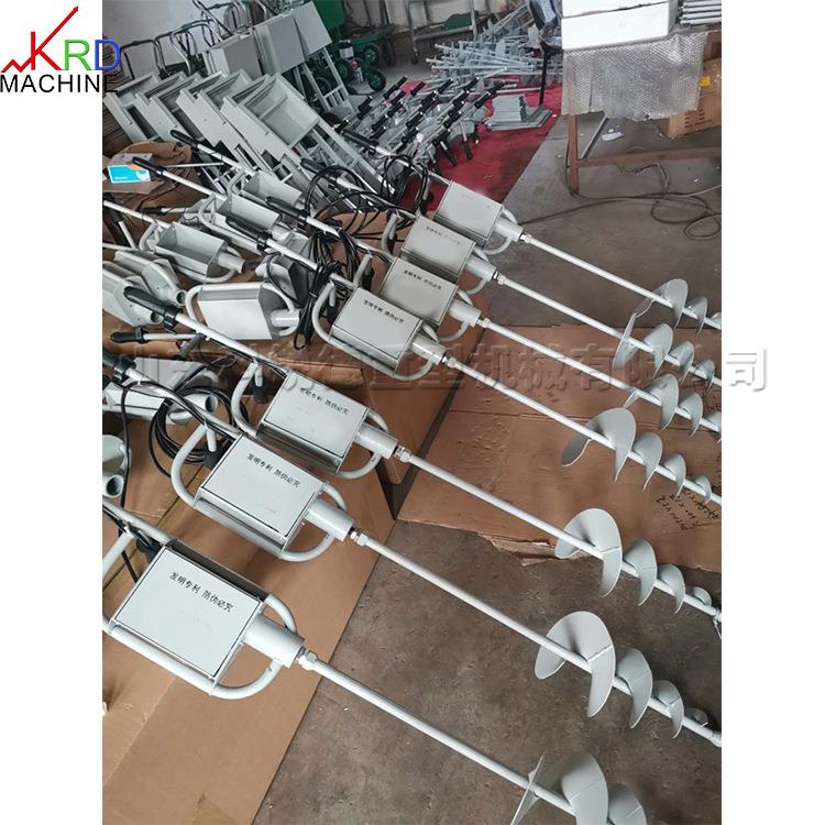 小旋风机搅拌器 建筑工地凝混土搅拌 道路桥梁浆混砂合拌krd003料