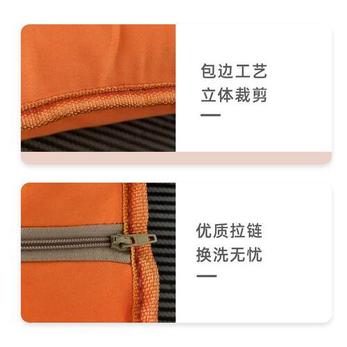 旅游闲休棉枕肩头便携易纳车MZT载午收休开车腰背颈枕