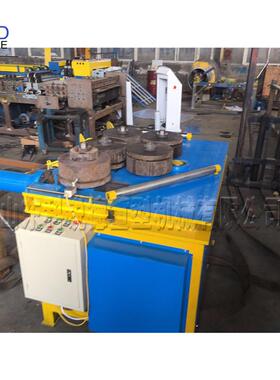 角内卷设 一次弧krd-whj-成型角铁弯曲备弯机 平台式液压角钢卷圆