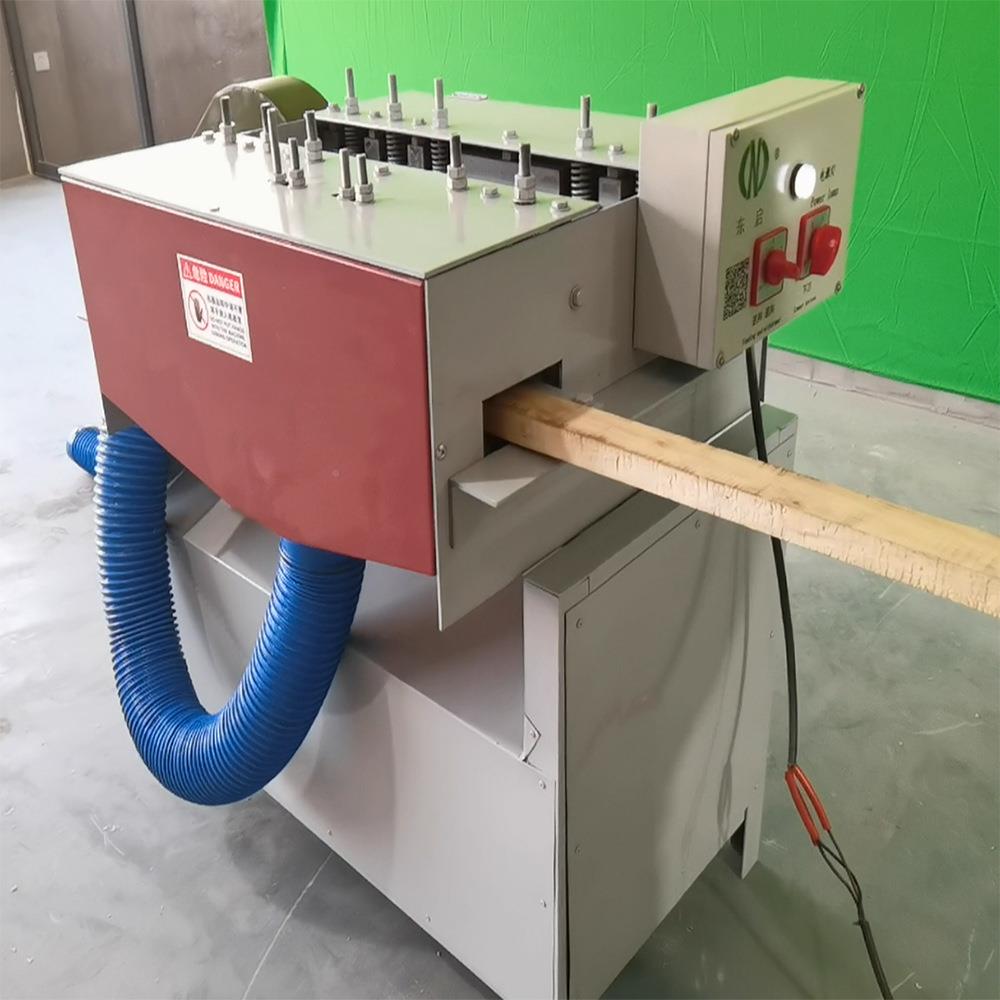 定制次性筷子加工械木料一片机方DN-656长条木材机一分次多片分层