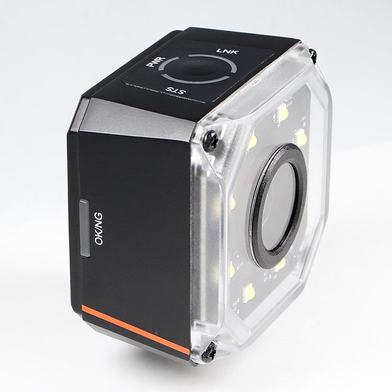 定式制工业金自动识别流水条码扫器固定读码描器EP2913-8DPM属雕