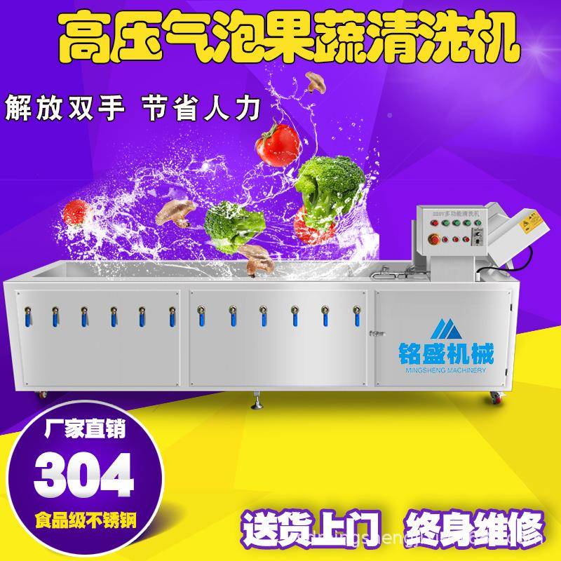 现货应大水晶梨清清洗机 南果梨供臭氧MHV杀菌清洗机 红梨杀菌洗