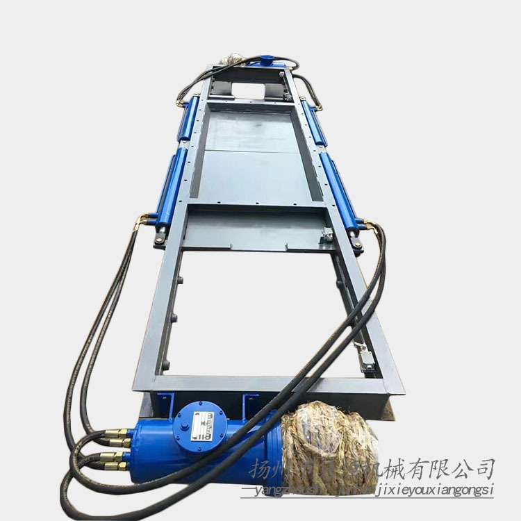 中隽厂家直销DT05W6-G2-T736-ZF型 智能定量卸料系统 平板闸门