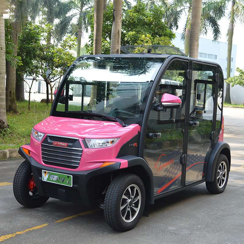 电动四轮车 LT-S4.DB 成人代步车 电动小型车 Scooters