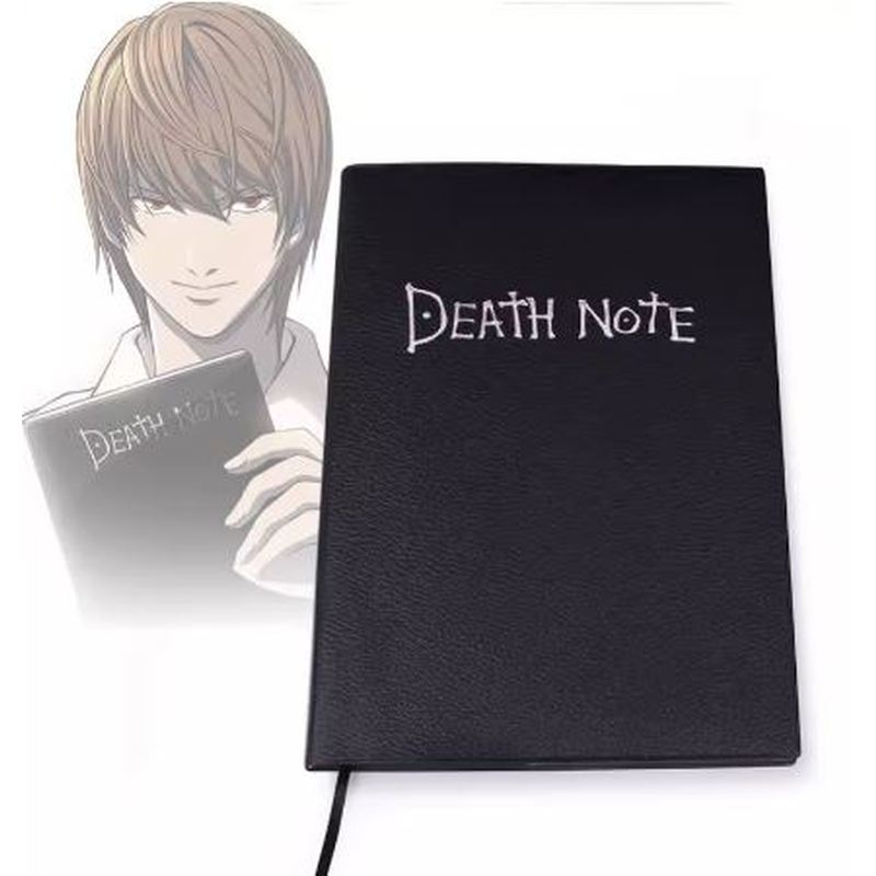 死亡笔记周边笔记本 DeathNote夜神月漫画动漫还原cos本子笔记本