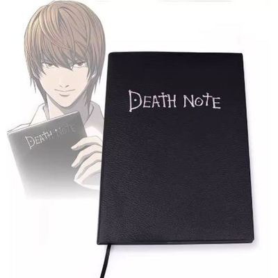 死亡笔记周边笔记本 DeathNote夜神月漫画动漫还原cos本子笔记本