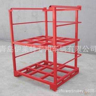 厂家直销便捷式轮胎堆垛架，巧固架，置物架，货架，仓储货架