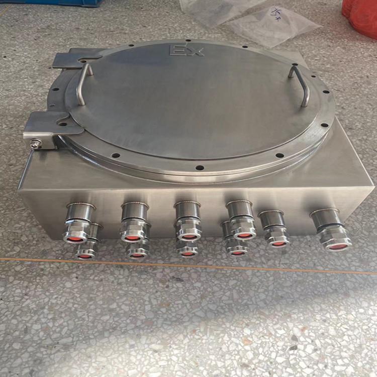 IIC不锈钢防爆配电箱 IIB级动力控制柜 BXK检修接线箱 电源箱