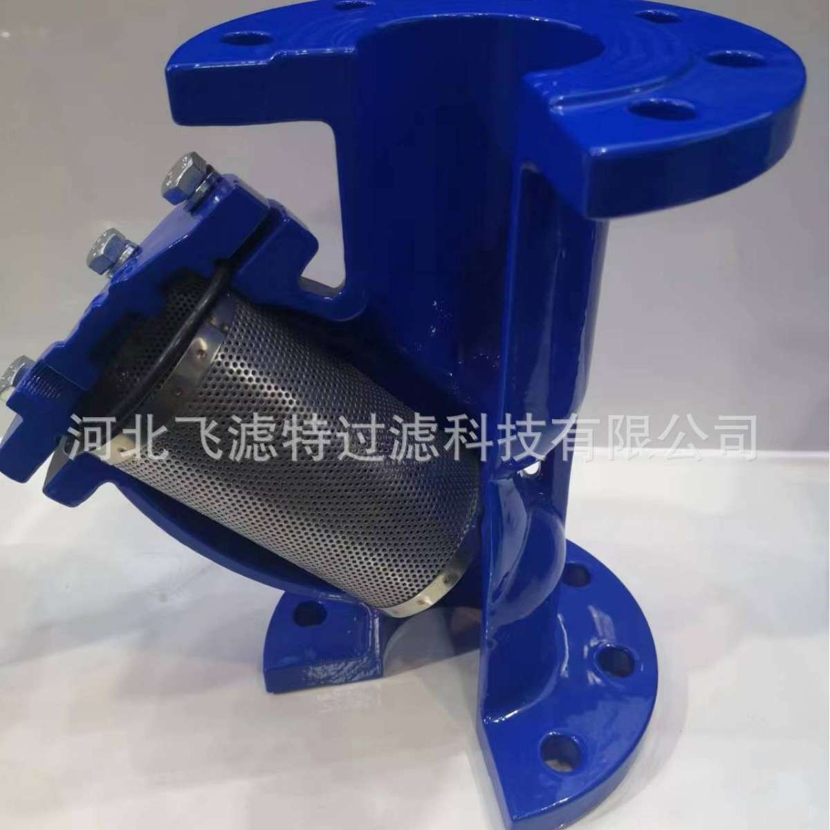 工厂直发304不锈钢Y型过滤器快装过滤器卡箍式管道三通法兰过滤器