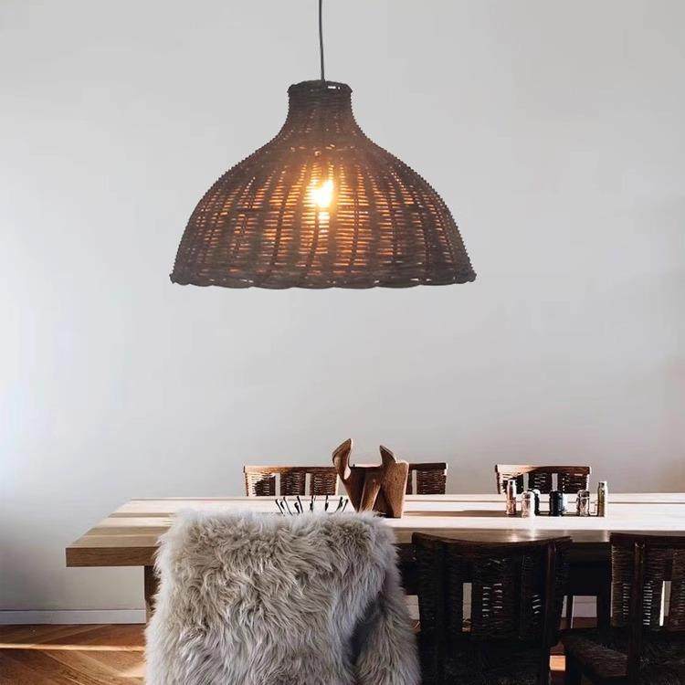藤编织创意个性吊灯简约单头竹编艺术吊灯酒吧台餐厅阳台复古吊灯,农机/农具/农膜,播种栽苗器/地膜机,淘宝优惠券,粉丝福利购,淘宝优惠卷