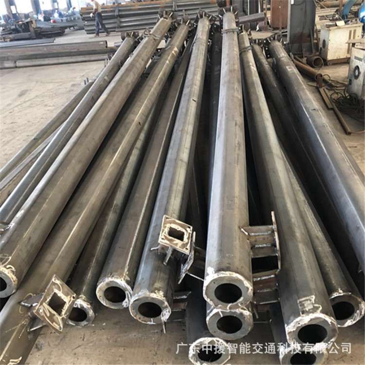 专业生产交通悬臂杆件厂家 安全标志牌高速公路标识杆  综合