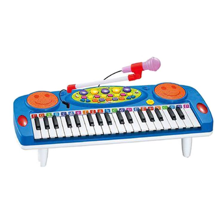 SM153942 37键学习琴 玩具音乐电子琴 儿童仿真电子钢琴