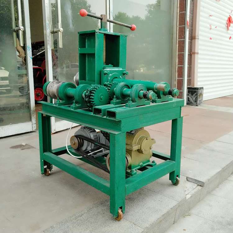 小型电动弯管机 圆管方管弯管机 圆管圆弧压弯机