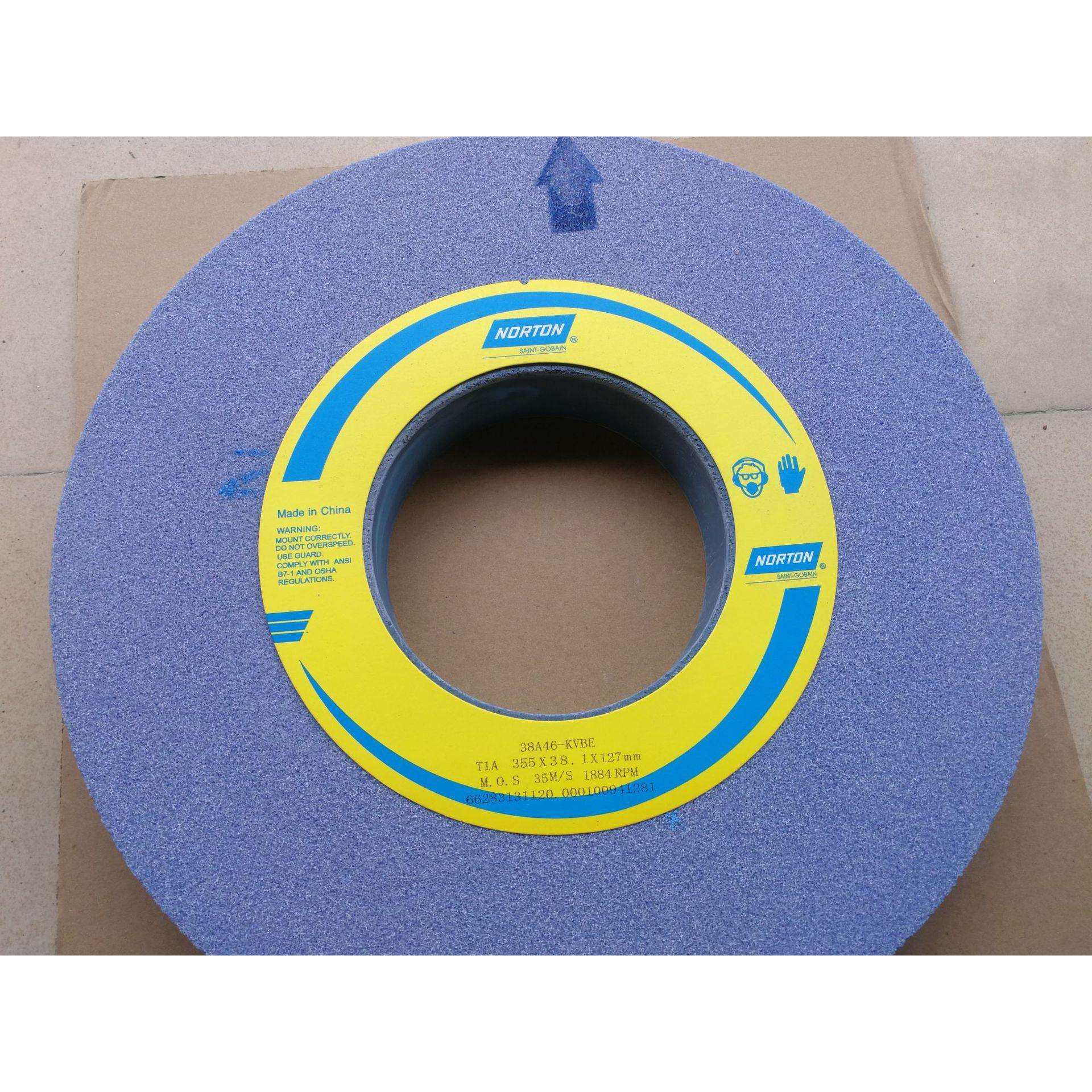 诺顿砂轮蓝色大水磨诺顿砂轮38A46K355*38.1*127,350*40*127,农机/农具/农膜,播种栽苗器/地膜机,淘宝优惠券,粉丝福利购,淘宝优惠卷