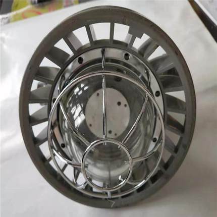 LED防爆灯隔爆型巷道灯集成DGS24W-30W防尘煤矿投光铝件外罩壳体