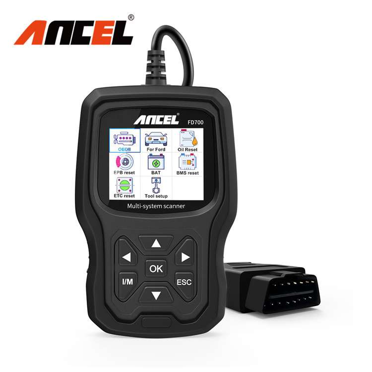 ANCEL FD700汽车诊断工具 福特全系统扫描仪 读码 清码读取数据流